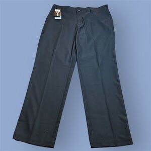NWT Adidas Climalite Stretch Men’s Black Golf Pants sz W 34” L 34”